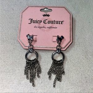 Juicy Couture earrings